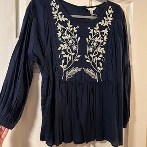 BRAND NEW LUCKY BRAND BLOUSE
